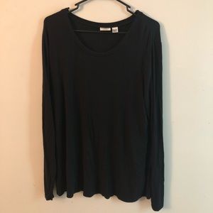 Women’s black Cato long sleeve shirt 18/20